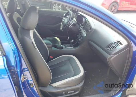 2012 Kia Optima Sx из США, поврежденный, VIN KNAGR4A64C5253471